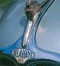 [thumbnail of 1947 Delahaye 135MS Teardrop Coupe nose emblem=KRM.jpg]